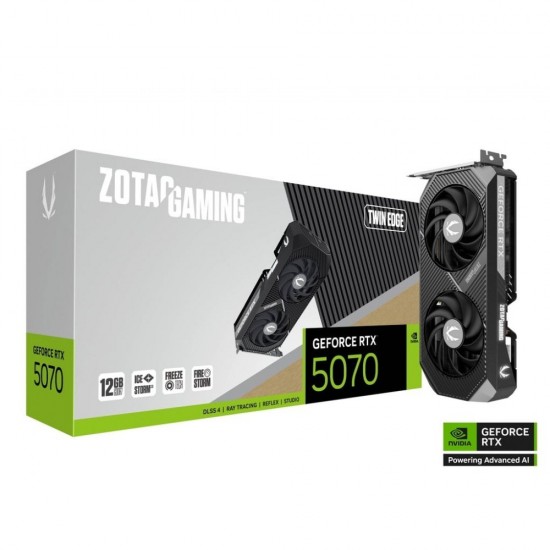 ZOTAC GAMING RTX 5070 TWIN EDGE 12GB GDDR7